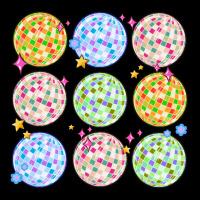 Disco Balls Ladies Tee | Teevron