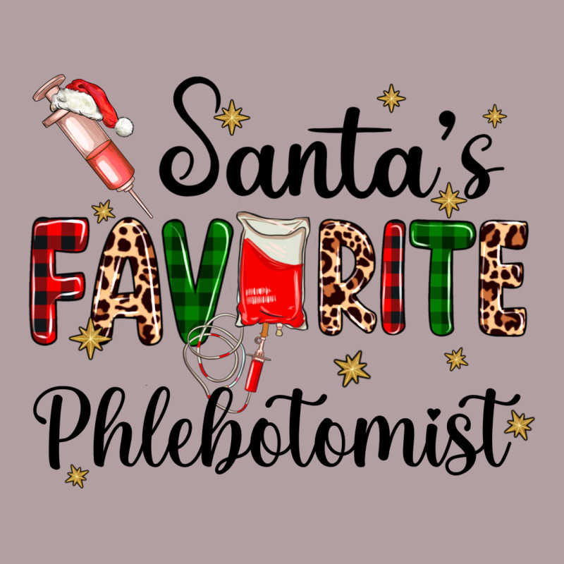 Santas Favourite Phlebotomist Vintage Hoodie by AdoDesignShop | Teevron