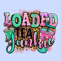 Loaded Tea Junkie Urban Heavy Tee | Teevron