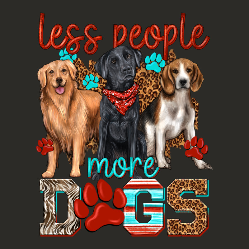 Less People More Dogs Heavy Core Tee by texasbilliewilder | Teevron