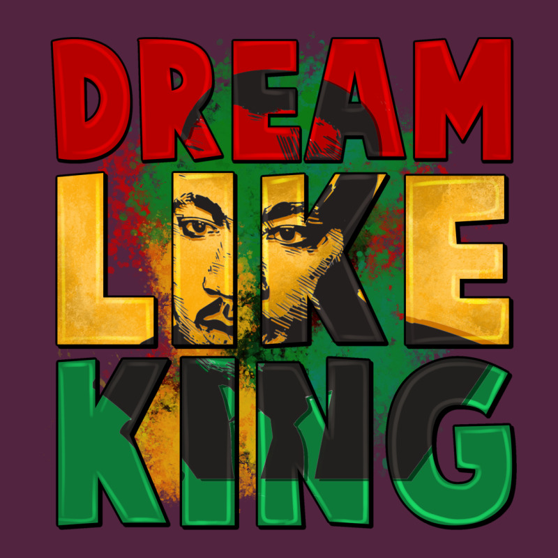 Dream Like King Martin Luther Urban Hoodie by CowGirlArtShop | Teevron