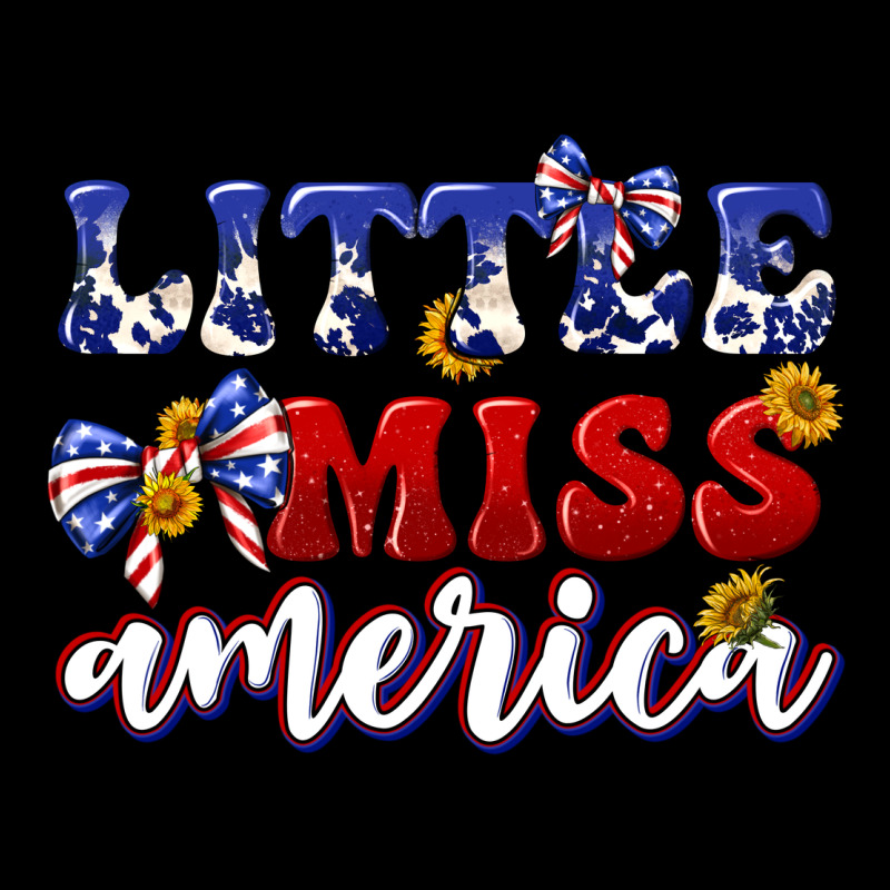Little Miss America Premium Tee by texasbilliewilder | Teevron