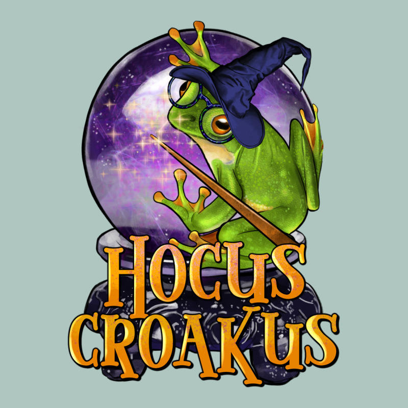 Hocus Croakus Frog Premium Sweatshirt by LillyAllenDesigns | Teevron
