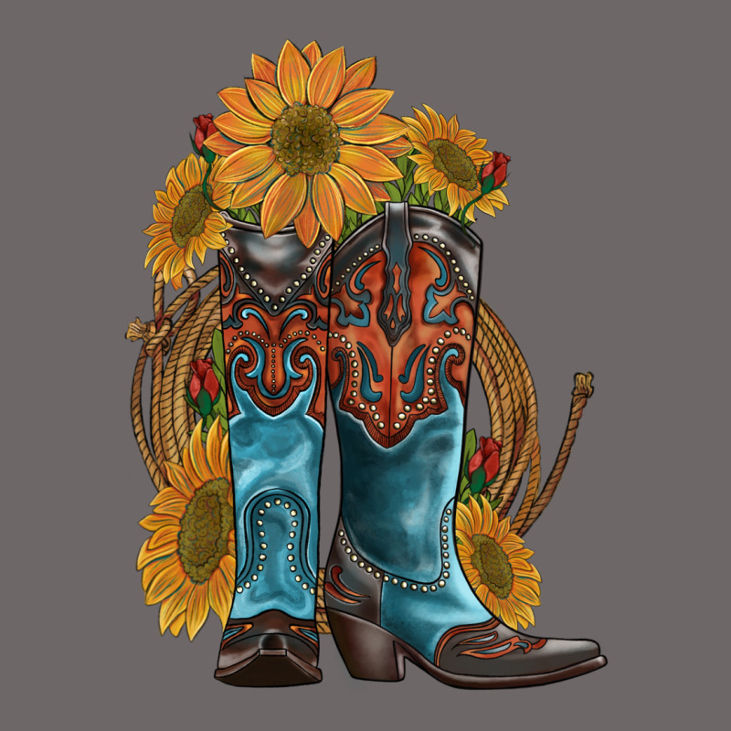 Western Boots With Sunflowers Classic Tee by Artiststas | Teevron
