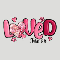 Valentine's Day Loved John 3 16 Zipper Hoodie | Teevron