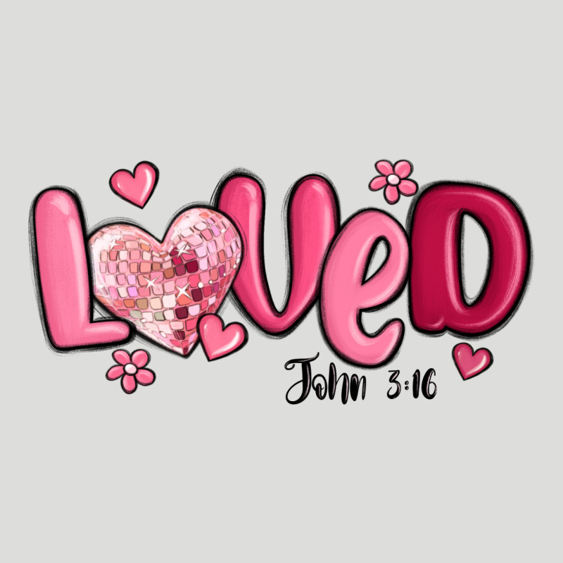 Valentine's Day Loved John 3 16 Zipper Hoodie by MaliasSmallBusiness | Teevron