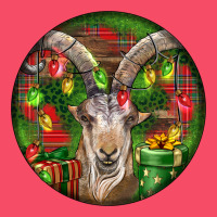 Spanish Goat Christmas Ornament Premium Sweatshirt | Teevron