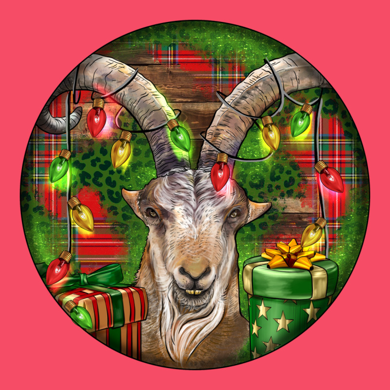 Spanish Goat Christmas Ornament Premium Sweatshirt by LillyAllenDesigns | Teevron
