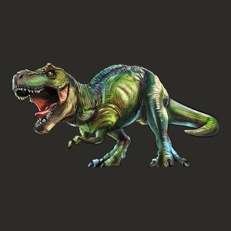 T Rex Dinosaur Heavy Core Tee by RanaPortraitStore | Teevron
