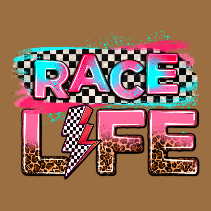 Race Life Vintage Tee by AdoDesignShop | Teevron