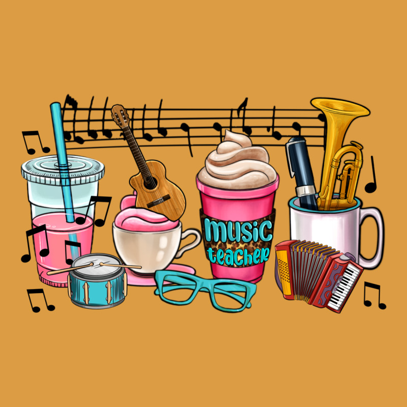Music Teacher Urban Heavy Tee by AdoDesignShop | Teevron