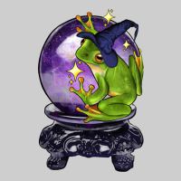 Halloween Frog With Crystal Ball Premium Sweatshirt | Teevron