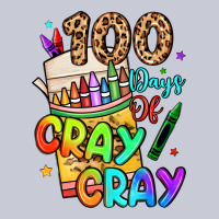 100 Days Of Cray Cray Heavyweight Hoodie | Teevron