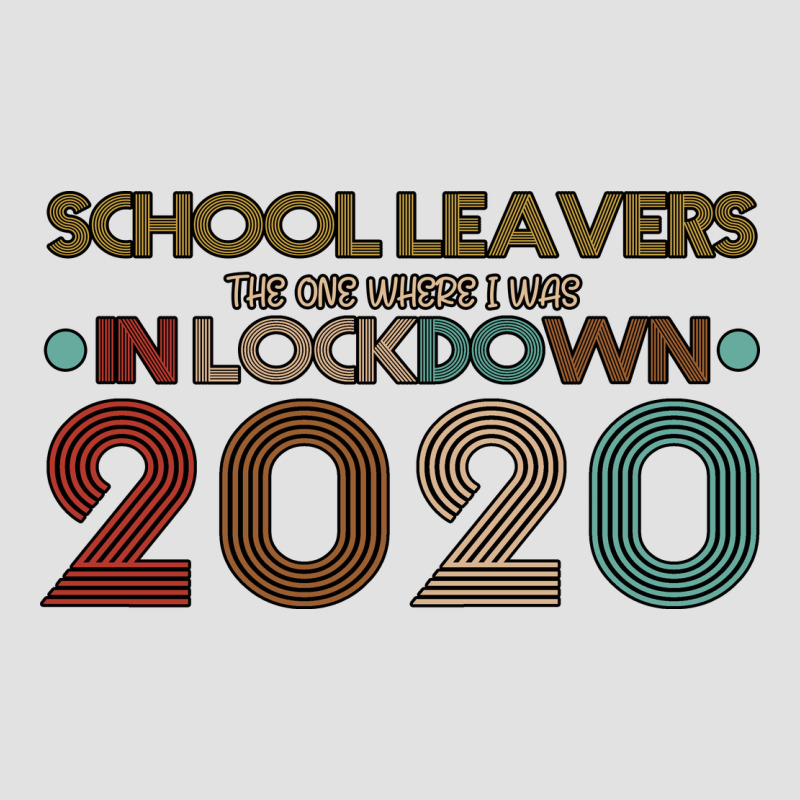 School Leavers The One Where I Was In Lockdown 2020 Premium Hoodie by Bettercallsaul | Teevron