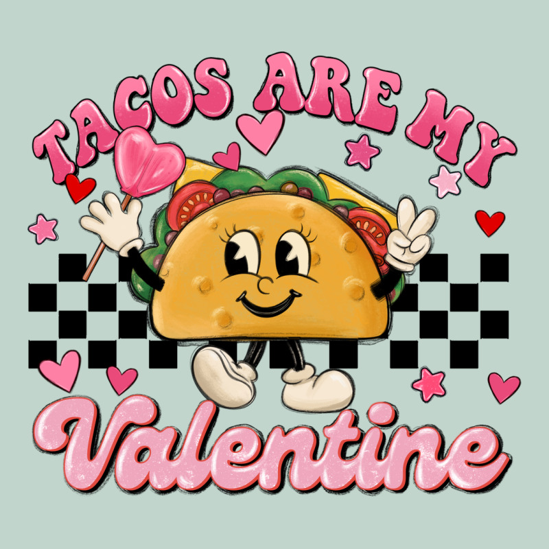 Tacos Are My Valentine Zipper Hoodie by MaliasSmallBusiness | Teevron