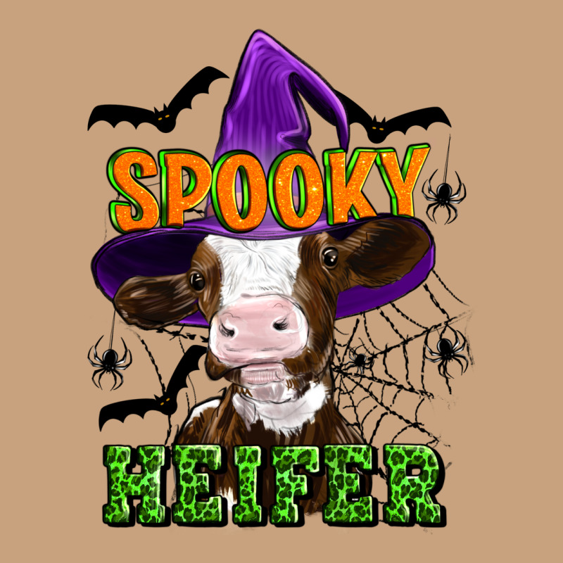 Spooky Heifer Halloween Vintage Tee by Artiststas | Teevron