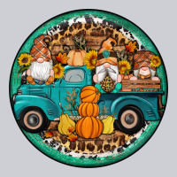 Fall Gnomes Round Earrings 3 Heavyweight Sweatshirt | Teevron