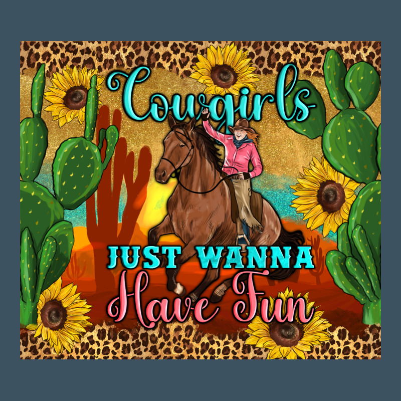 Cowgirls Just Wanna Have Fun Urban Heavy Tee by Artiststas | Teevron