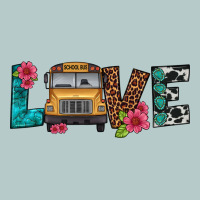 Love School Bus Heavy Core Tee | Teevron