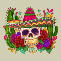 Mexican Skull Heavy Core Tee | Teevron