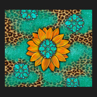 Sunflower Gemstone Leopard Classic Tee | Teevron