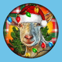 Saanen Goat Christmas Premium Sweatshirt | Teevron