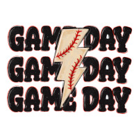 Game Day Game Day Baseball Ladies Tee | Teevron