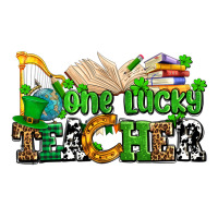 One Lucky Teacher Classic Tee | Teevron