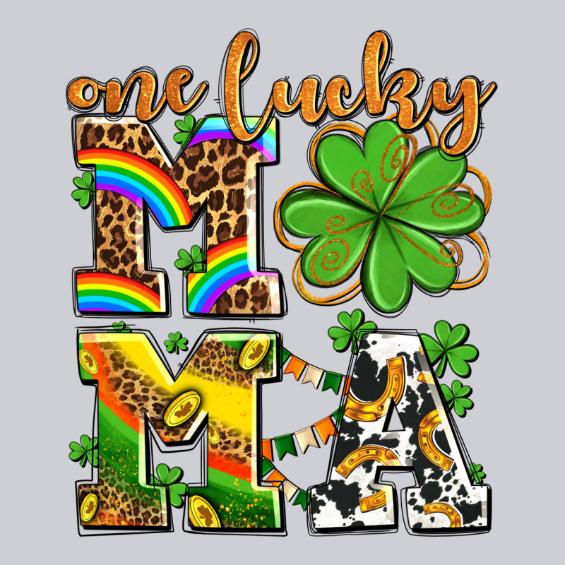 One Lucky Mama Heavyweight Sweatshirt by AdoDesignShop | Teevron
