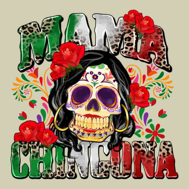 Mama Chingona Heavy Core Tee by Zillion Design Studio | Teevron