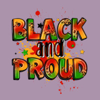 Black And Proud Heavyweight Hoodie | Teevron