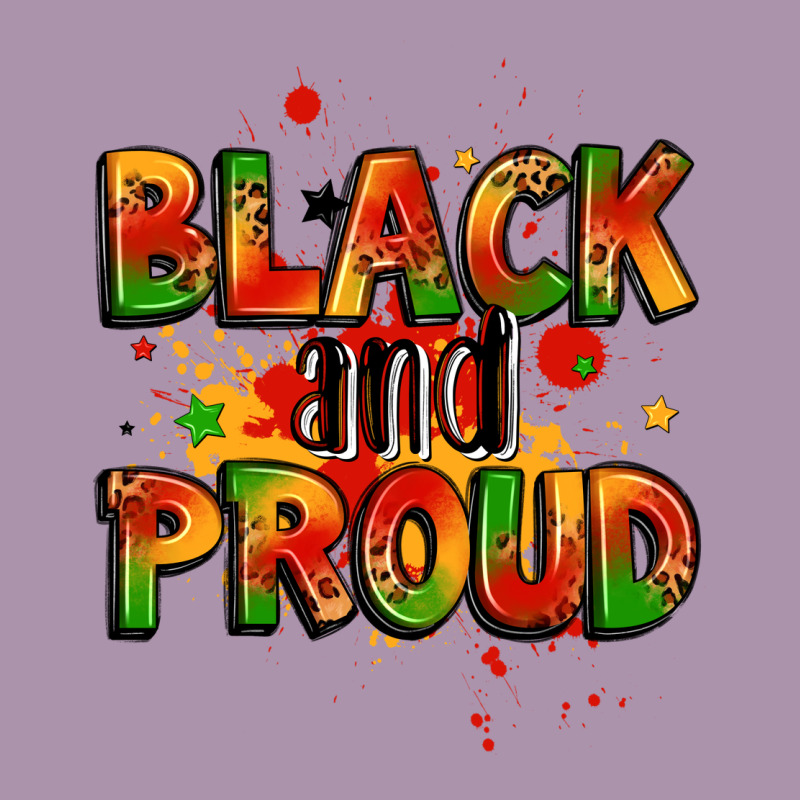 Black And Proud Heavyweight Hoodie by LillyAllenDesigns | Teevron
