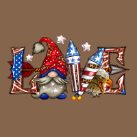 Love 4th July With Gnome Billie Wilder Premium Tee | Teevron