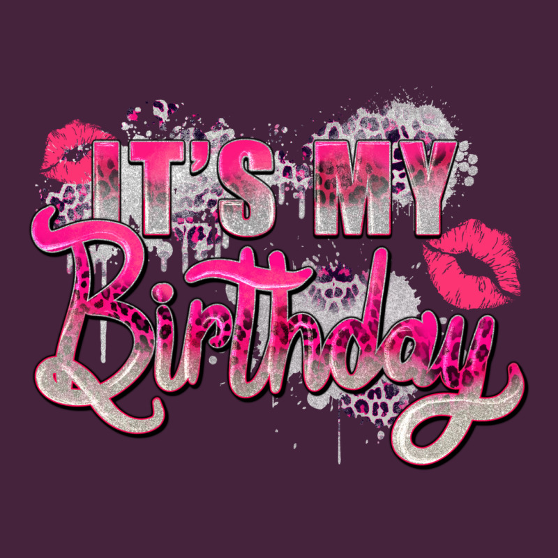 Pink Its My Birthday Premium Tee by Zillion Design Studio | Teevron