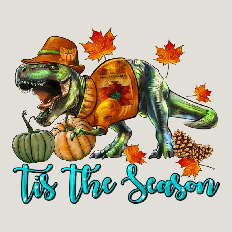 T Rex Tis The Season Heavy Core Tee by RanaPortraitStore | Teevron