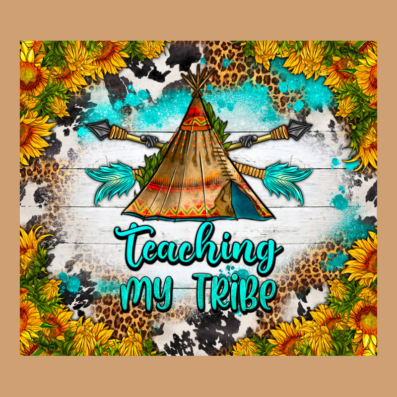 Teaching My Tribe Tumbler Vintage Tee by BundleAndBundleShop | Teevron