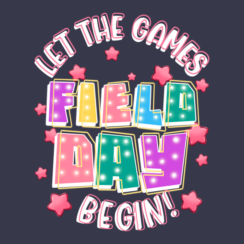 Field Day Let The Games Begin Long Sleeve Tee by JahusDesignShop | Teevron