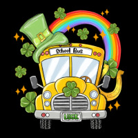 St. Patrick's Day School Bus Zipper Hoodie | Teevron