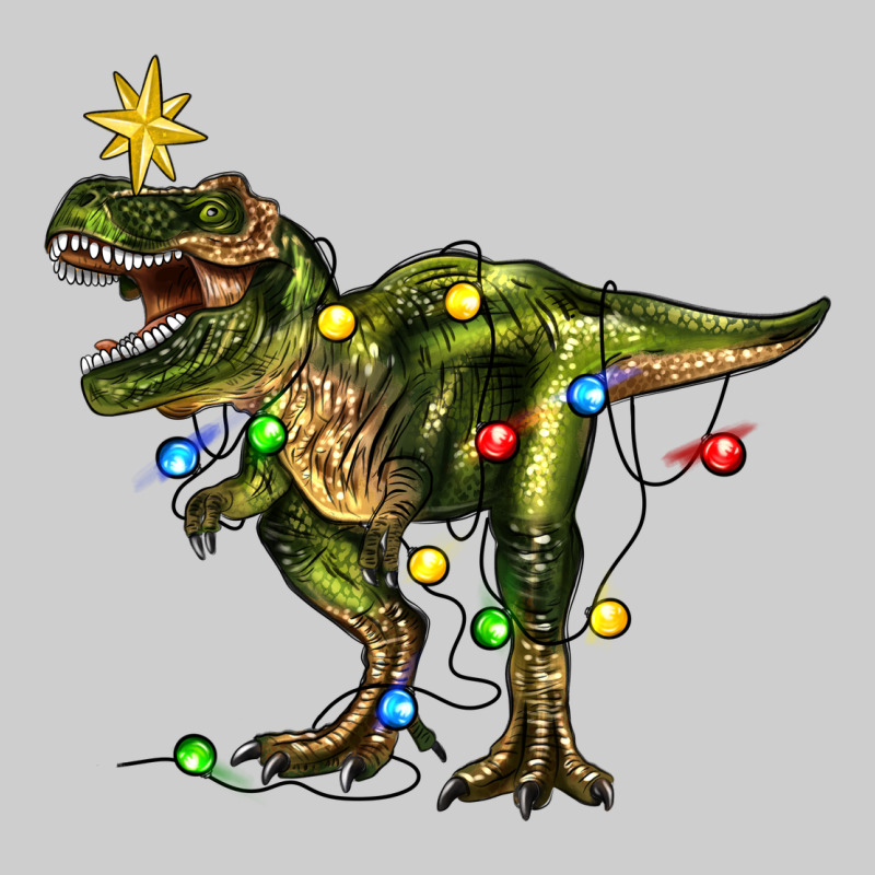 Tree Rex Christmas Premium Tee by Zillion Design Studio | Teevron