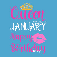 Queen Was Born İn January Happy Birthday Premium Hoodie | Teevron