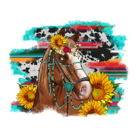 horse with sunflowers | Teevron