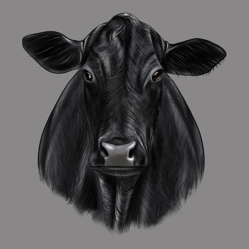 Black Angus Vintage Tee by JahusDesignShop | Teevron