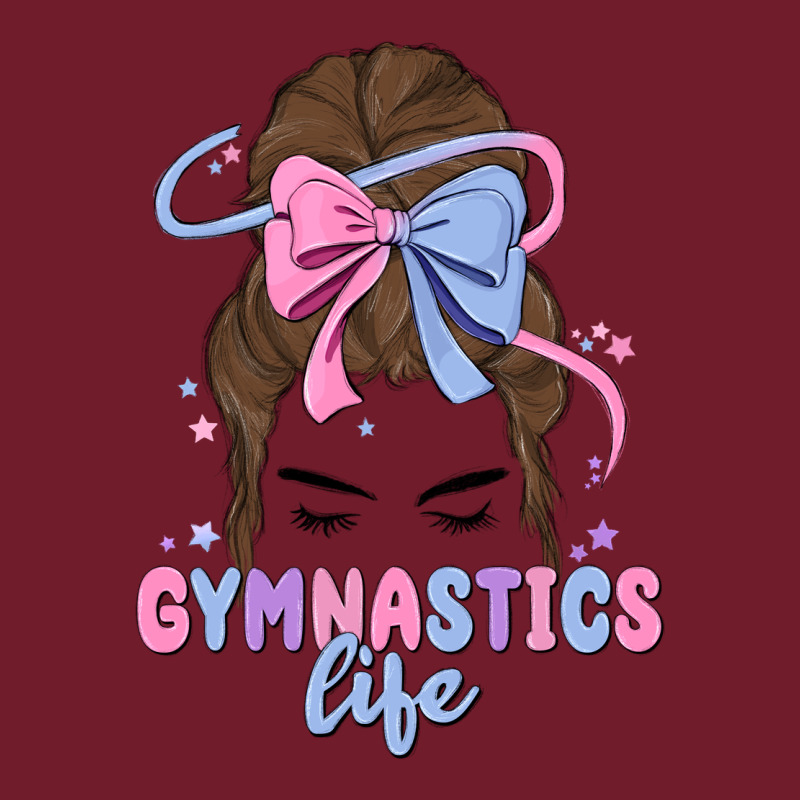 Gymnastics Life Zipper Hoodie by MaliasSmallBusiness | Teevron
