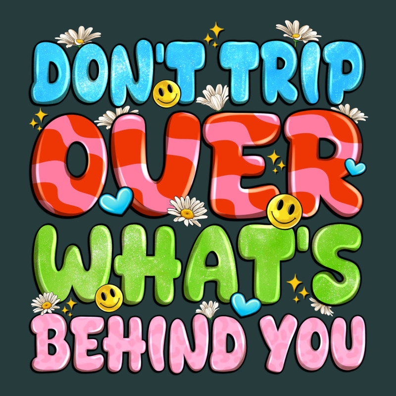 Don't Trip Over What's Behind You Premium Hoodie by JahusDesignShop | Teevron