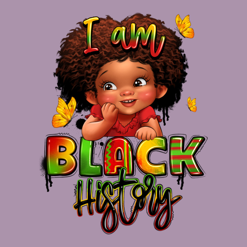 I Am Black History Juneteenth Heavyweight Hoodie by LillyAllenDesigns | Teevron