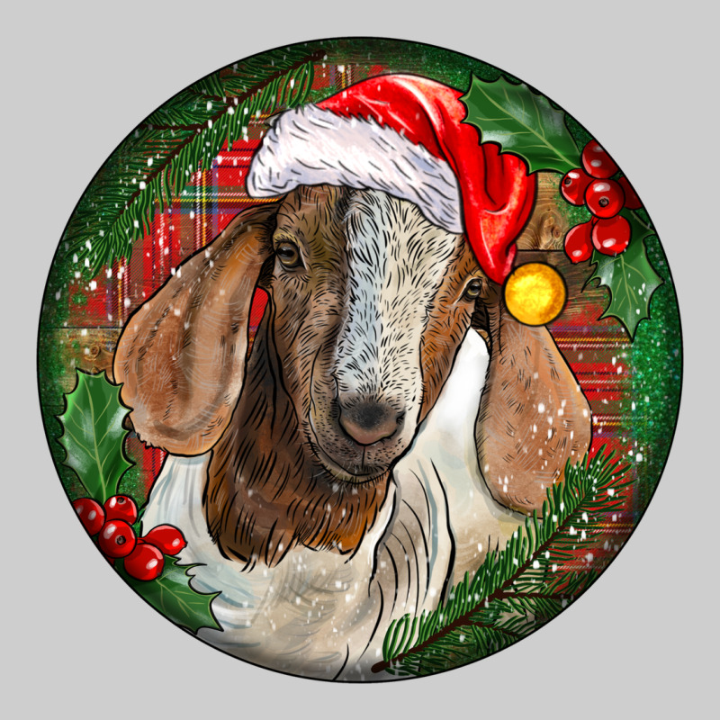 Boer Goat Christmas Premium Sweatshirt by LillyAllenDesigns | Teevron