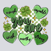 St. Patrick's Day Positive Affirmations Zipper Hoodie | Teevron