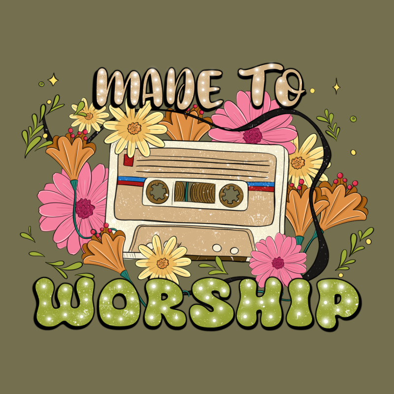 Made To Worship Vintage Hoodie by JahusDesignShop | Teevron