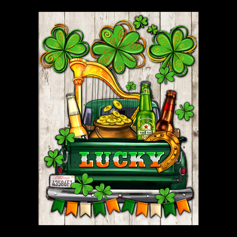 Lucky Truck Heavyweight Sweatshirt by AdoDesignShop | Teevron