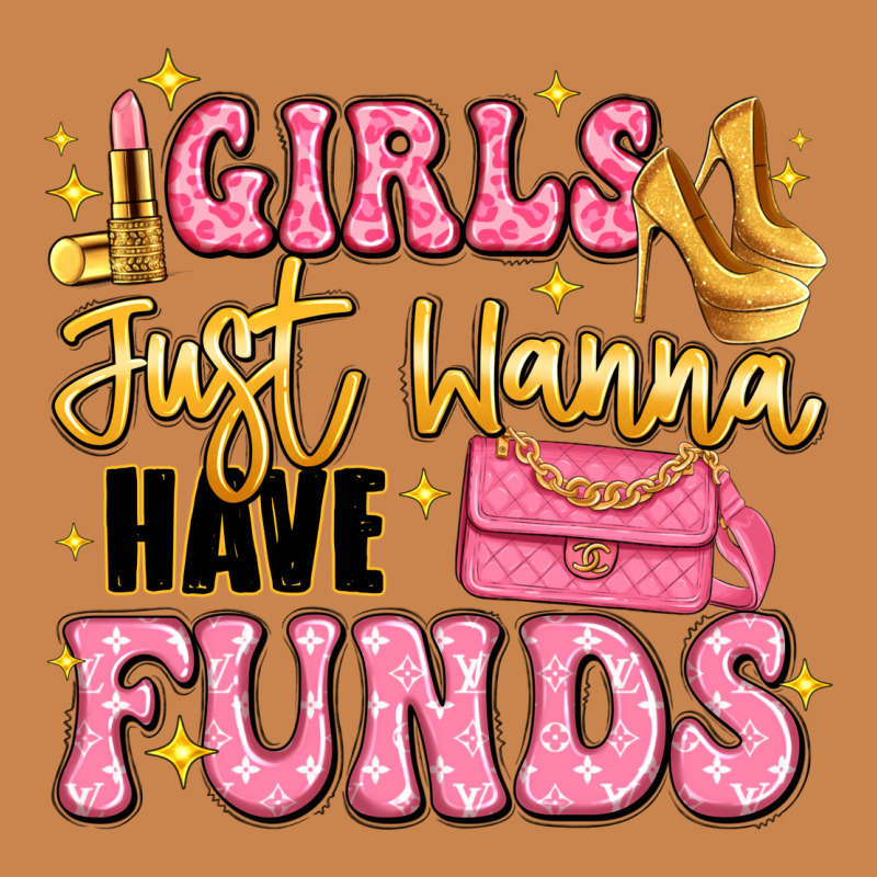 Girls Just Wanna Have Funds Heavyweight Hoodie by LillyAllenDesigns | Teevron